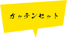 ガッテンセット