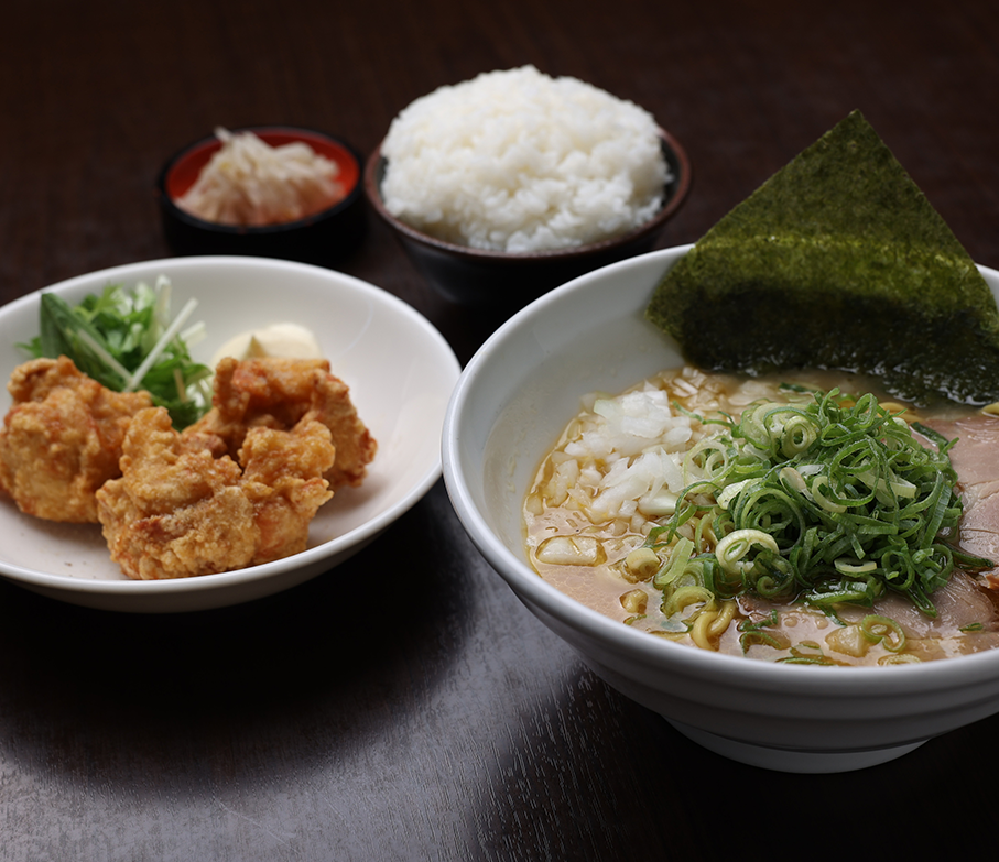 ラーメンを楽しむのは一通りじゃない。